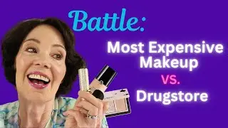 Which Looks Better?  My Most Expensive Makeup OR My Least Expensive Drugstore Makeup? - Part 1