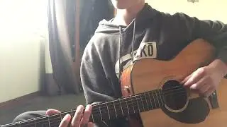 drive forever forever on acoustic guitar.