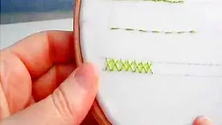 EMBROIDERY EASY CROSS STITCH