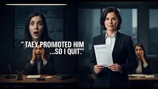 He Took Credit for My Work. They Promoted Him. I Walked Out.