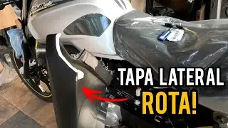 ASÍ te ENTREGA ELEKTA tu MOTO NUEVA - FT150 GTS 2025.