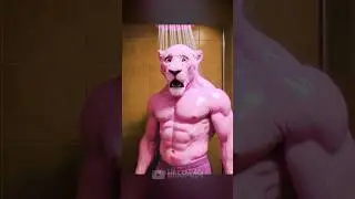 🐾 Cat Tricks Lion at Party&hellip; But Dog&rsquo;s Potion Strikes Back! #catvsdog #funnyanimation #bloopups