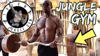 Tulum Jungle Gym Workout (Best Gym in the WORLD!) - 