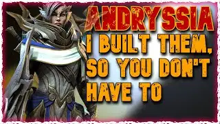 BUDGET NEKHRET? | ANDRYSSIA | RAID: Shadow Legends