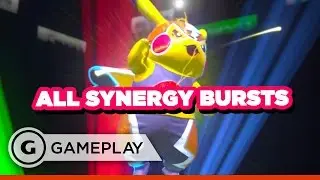 All Synergy Bursts in Pokken Tournament