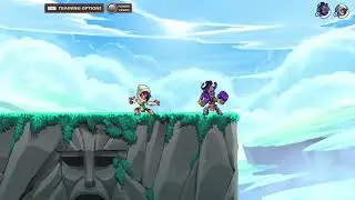 [Brawlhalla] Training Mode Bug - Bug Report #1