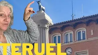 DIA 5 🚐 Qu&eacute; ver en TERUEL❓❓ Un peque&ntilde;o gran TORICO!!  SOLOVANLIFE