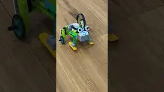 LEGO robot frog #lego #robotics