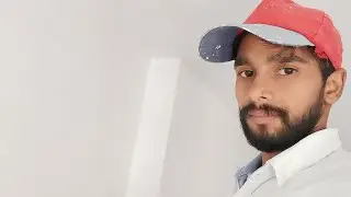 🔴 LIVE Double Coat Wall Putty | Perfect Smooth Finish Step-by-Step #live