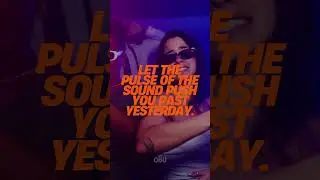Let the pulse of the sound push you past yesterday.  #music #nocopyrightmusic  #newmusic #musiclabel