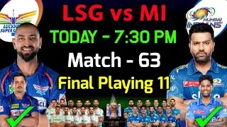 IPL 2023 | Lucknow Super Giants vs Mumbai Indians Playing 11 2023 | LSG vs MI Playing 11 2023