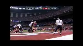 Super Bowl XLVII - Intentional Safety