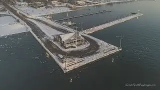 DJI Phantom 4 Pro Cold Weather Test- 4 Degrees!