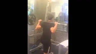 Lunge bar bell 4 point - Hyde Personal Trainer