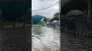 Gurgaon Bus Stand, Underpass ￼full waterlogged