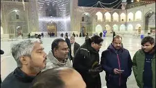 Tukray Sanad K Chunnay Main |Sangat Dar e Najaf| #sangatdarenajaf