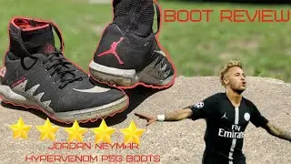 The psg hypervenomX Nike Neymar Jordans soccer boot review