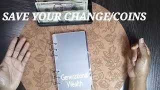 #cashstuffing #Sinkingfunds/ Stuffing grandkids monthly allowance into FAMILY BINDER/1-11-26