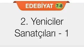 2. Yeniciler Sanatçıları - 1
