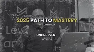 2025 Path to Mastery: Business Planning and Goal Setting Event Announcement | ONLINE EVENT