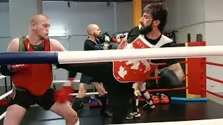 БУЛАТ (РОССИЯ). Муай Тай в Москве на Бауманской. Вольный бой