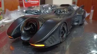 Palomera #cinemex #batman  85 aniversario #batmobile  de 1989