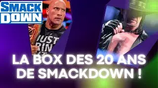 Unboxing WWE Slam Crate Smackdown