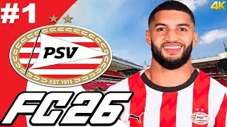 FC 26 PSV CAREER MODE #1 || EENDRACHT MAAKT MACHT💪🏾!!
