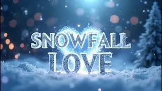 SNOW FALL LOVE ❤️ CHRISTMAS DAY IS THE MEANING OF LOVE 💕