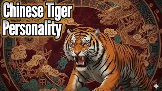 Chinese Tiger Zodiac Personality | Tiger Luckiest Zodiac Personality Traits 2026