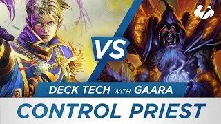[Hearthstone Deck Tech] Control Priest with Gaara Vs. Warlock Game 2