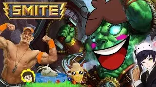 JOHN CENA IS OP! (Smite Funny Moments)