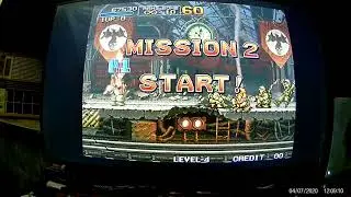 Metal Slug 1 (Player 1) [Arcade] Todas las Misiones