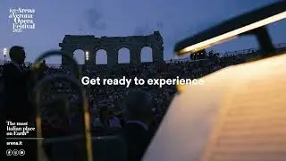 102nd Arena di Verona Opera Festival 2025 | International Trailer 2025 ENG | 30 sec