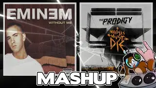 Eminem x The Prodigy - Without Me x Omen MASHUP