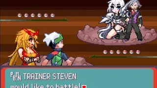 Battle! Steven Stone - Mega Moemon Emerald