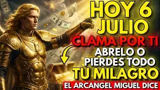 🚨 HOY 30 DE ENERO: Arcángel Miguel Clama, Ábrelo o Pierdes Esta Bendición