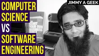 Difference BSCS VS BSSE - Computer Science vs Software Engineering