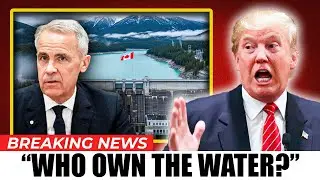 Trump Called Canada's Water a 