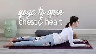 3 Gentle Heart Opening Yoga Poses