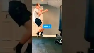 Fake Tornado Spin Kick - step by step tutorial [Trevorhannant reup]
