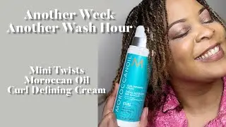Крем для формирования локонов Mini Twists Moroccan Oil Curl Defining Cream