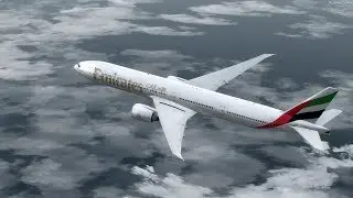 WallySimulations - Prepar3D v4 - UAE600 - Karachi - Dubai (QVirtual) - With VATSIM ATC