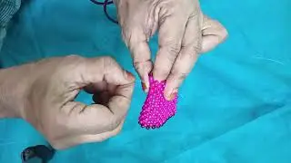 Beaded baby duck chair part 1/V.S.CREATIOM