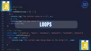 JS Loops - Learn how to use them to repeat important manipulations within your code