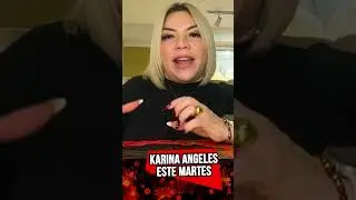 &iquest;Qu&eacute; predijo Karina &Aacute;ngeles para 2025?