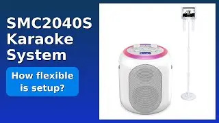 REVIEW (2025): SMC2040S Karaoke System. Features.
