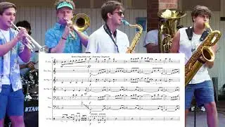 Retrospect (Sheet Music) - 7 Degrees Brassband