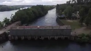 Augusta Canal Summer Drone Footage