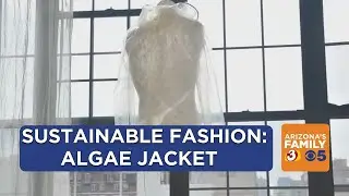 ASU professor creates eco-friendly rain jacket